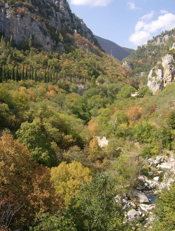 Il Minotauro B&B A 5 Minuti Da Popoli Vittorito Dış mekan fotoğraf