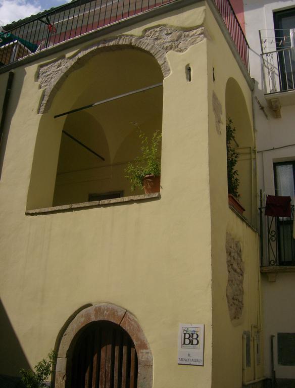 Il Minotauro B&B A 5 Minuti Da Popoli Vittorito Dış mekan fotoğraf